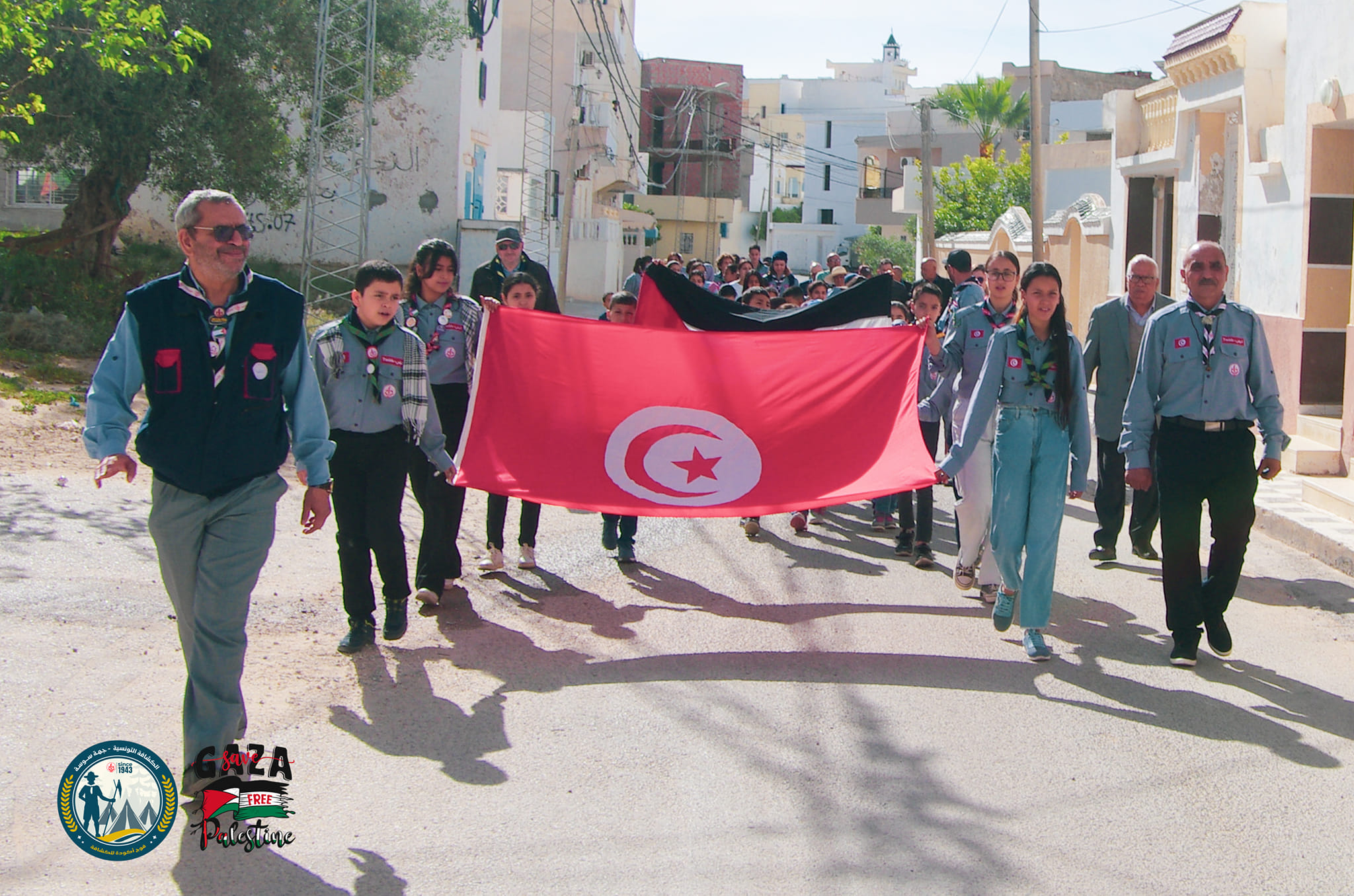 فوج أكودة للكشافة يحيي ذكرى عيد الشهداء: وفاءٌ وتقديرٌ لتضحيات الأبرا