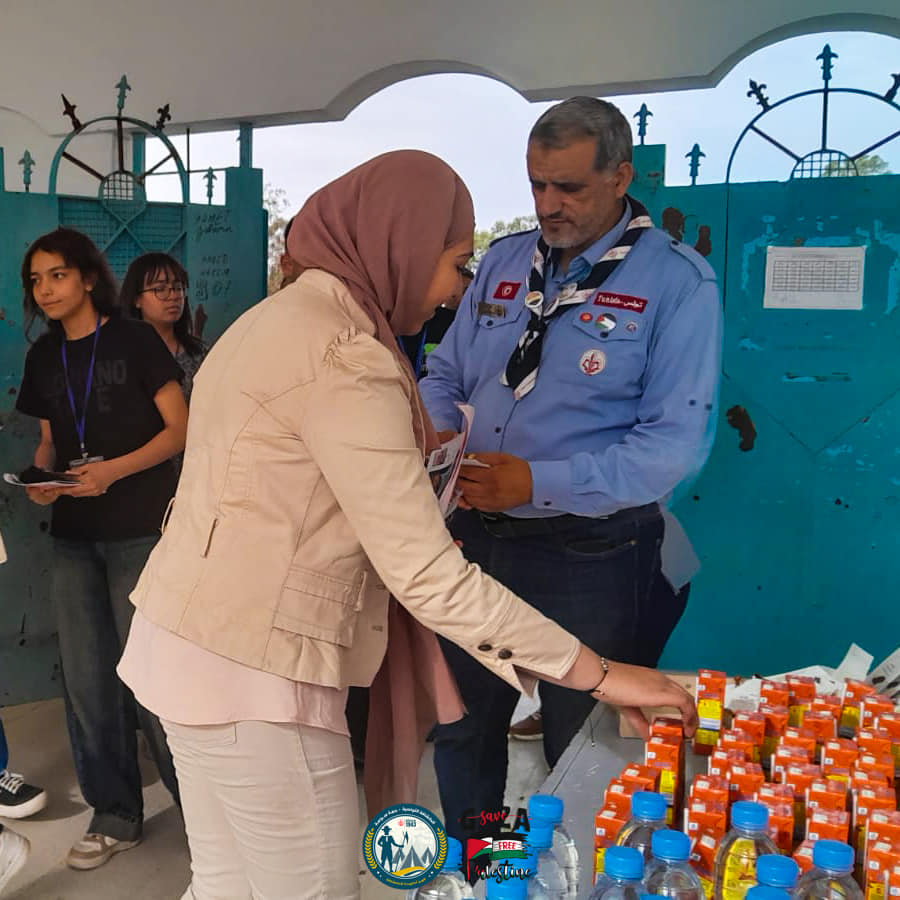 فوج أكودة للكشافة وجمعية أكودة زمان يستقبلان تلاميذ مناظرة الالتحاق بالمعاهد النموذجية في حركة تشجيعية