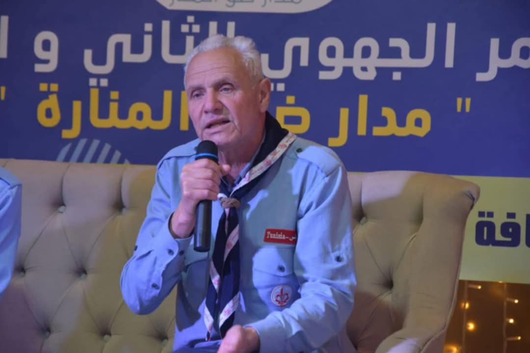 فوج أكودة للكشافة التونسية يودّع قامة من قاماته… القائد رضا العذاري في ذمة الله