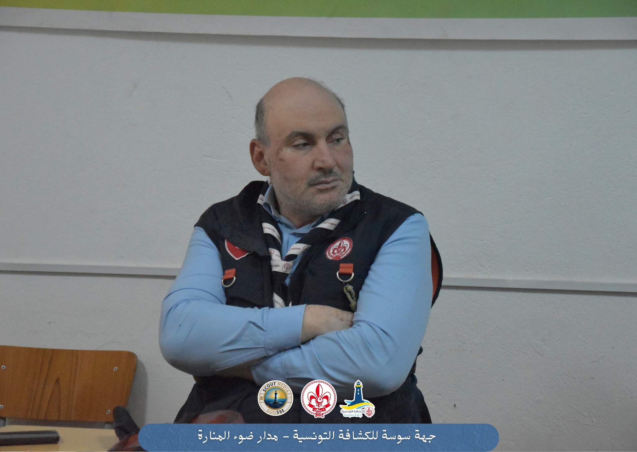 اجتماع موسّع لمفوضية قسم الأشبال بسوسة: القائد سليم درغام يشارك في جلسة تشاورية لتعزيز جودة النشاط الكشفي