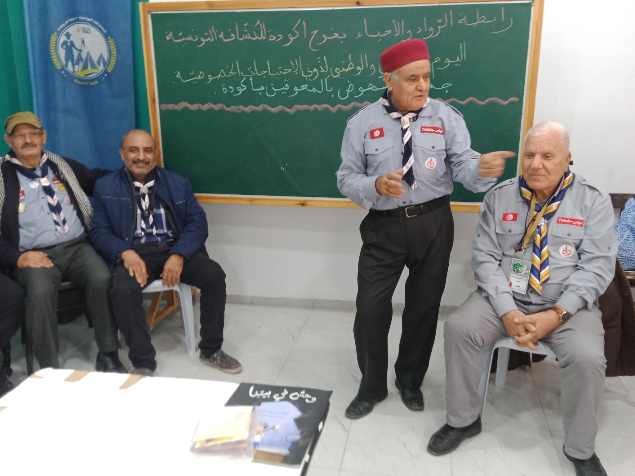 حين تمتزج الإنسانية بالعمل الكشفي: حصة تنشيطية تُخلّف أثرًا طيبًا في النفوس