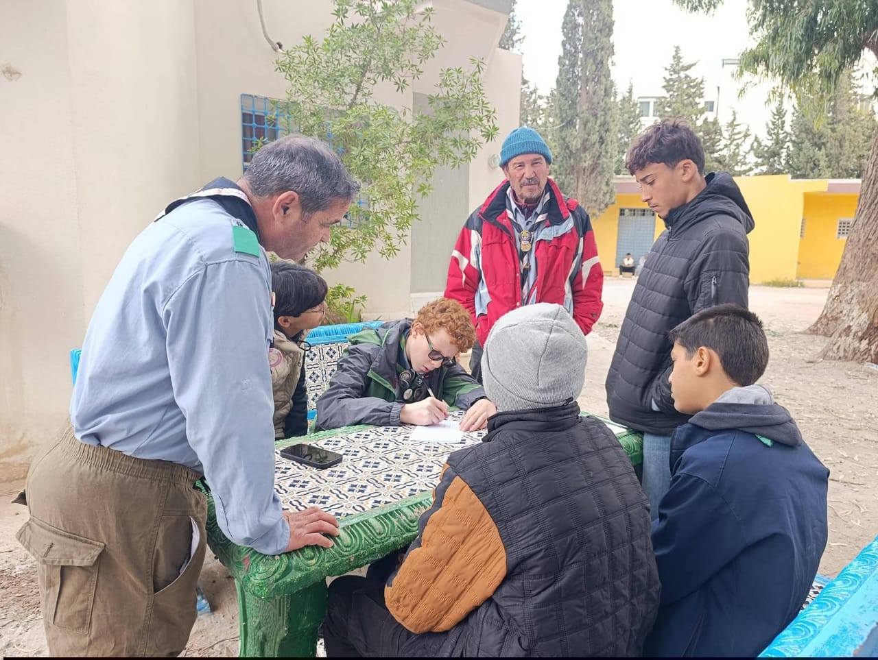 فرقة عبد العزيز العريف… حضور فاعل واستعداد قيادي في تحضيرات الملتقى الجهوي المتنقّل للعمداء