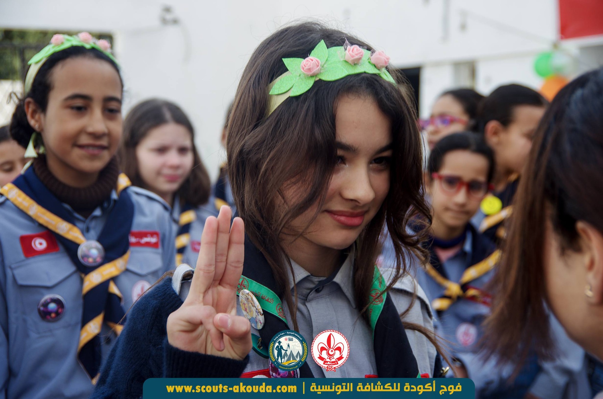 على درب الوعد والقانون… فوج أكودة للكشافة التونسية يحتفي بحفل الصعود والقبول