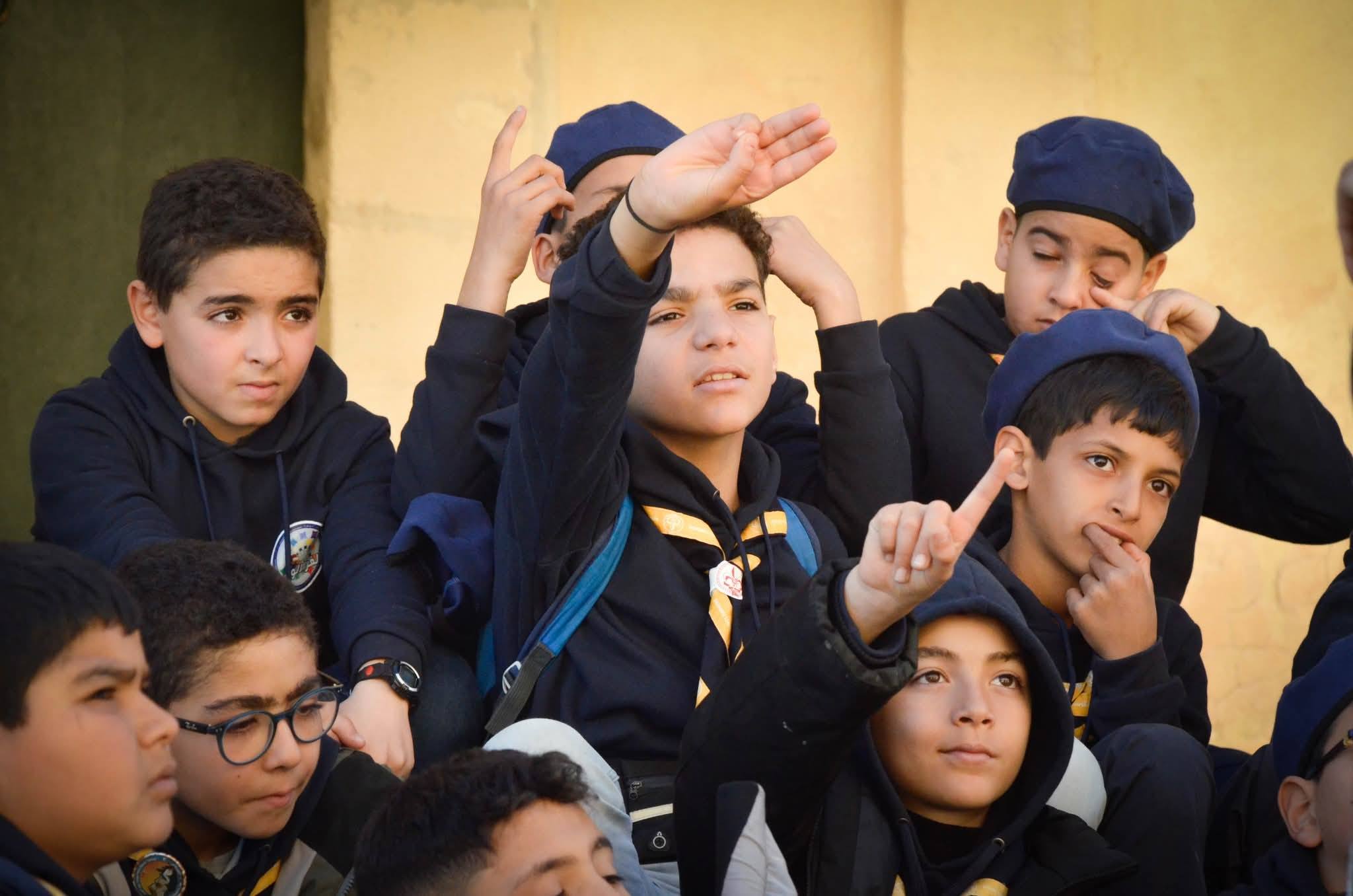 مشاركة مميّزة لفرقة النوارس للأشبال في الملتقى الوطني التاسع للعرفاء