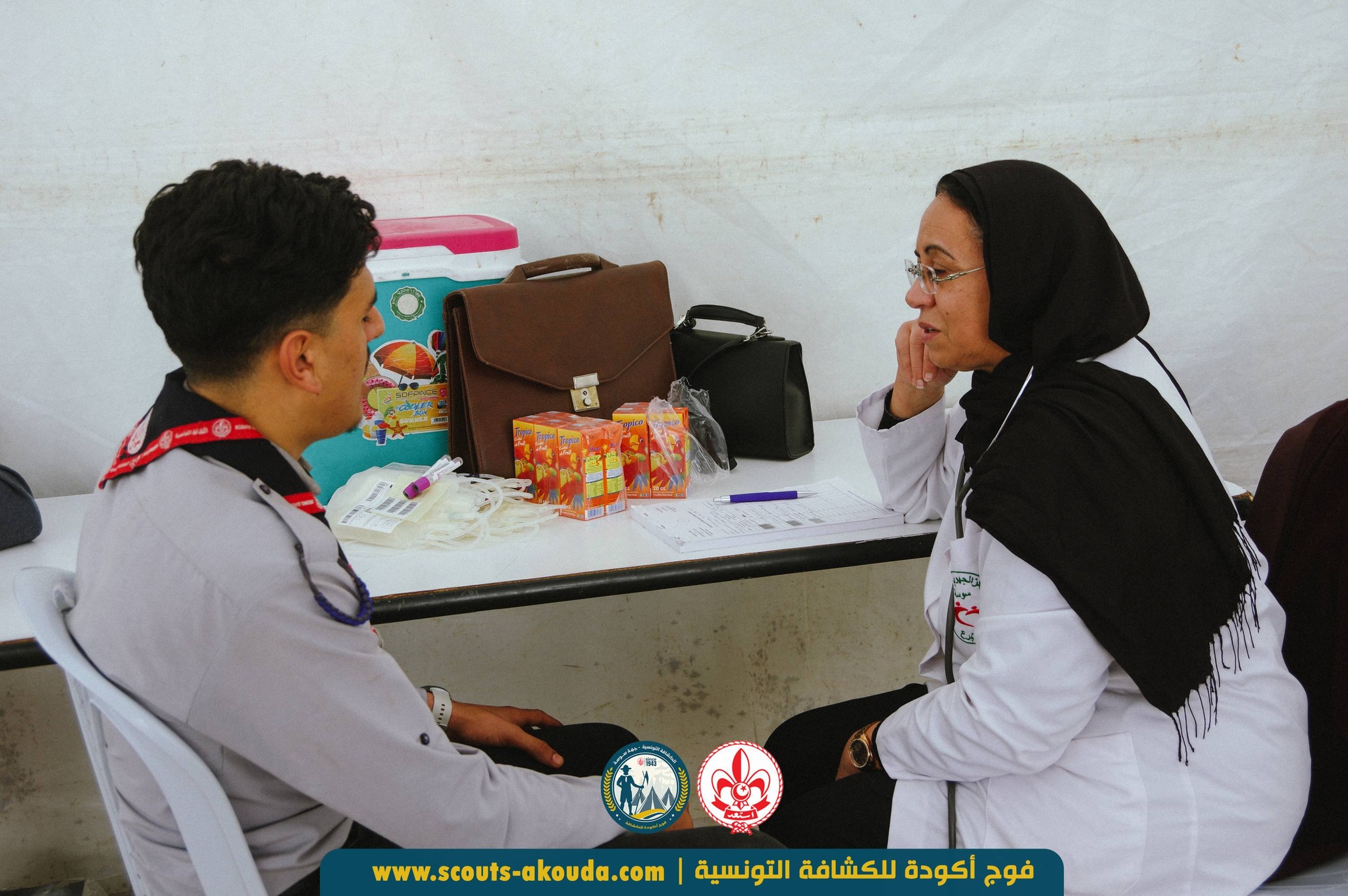 بالعطاء نحمي الحياة… فوج أكودة يجدد عهد الإنسانية