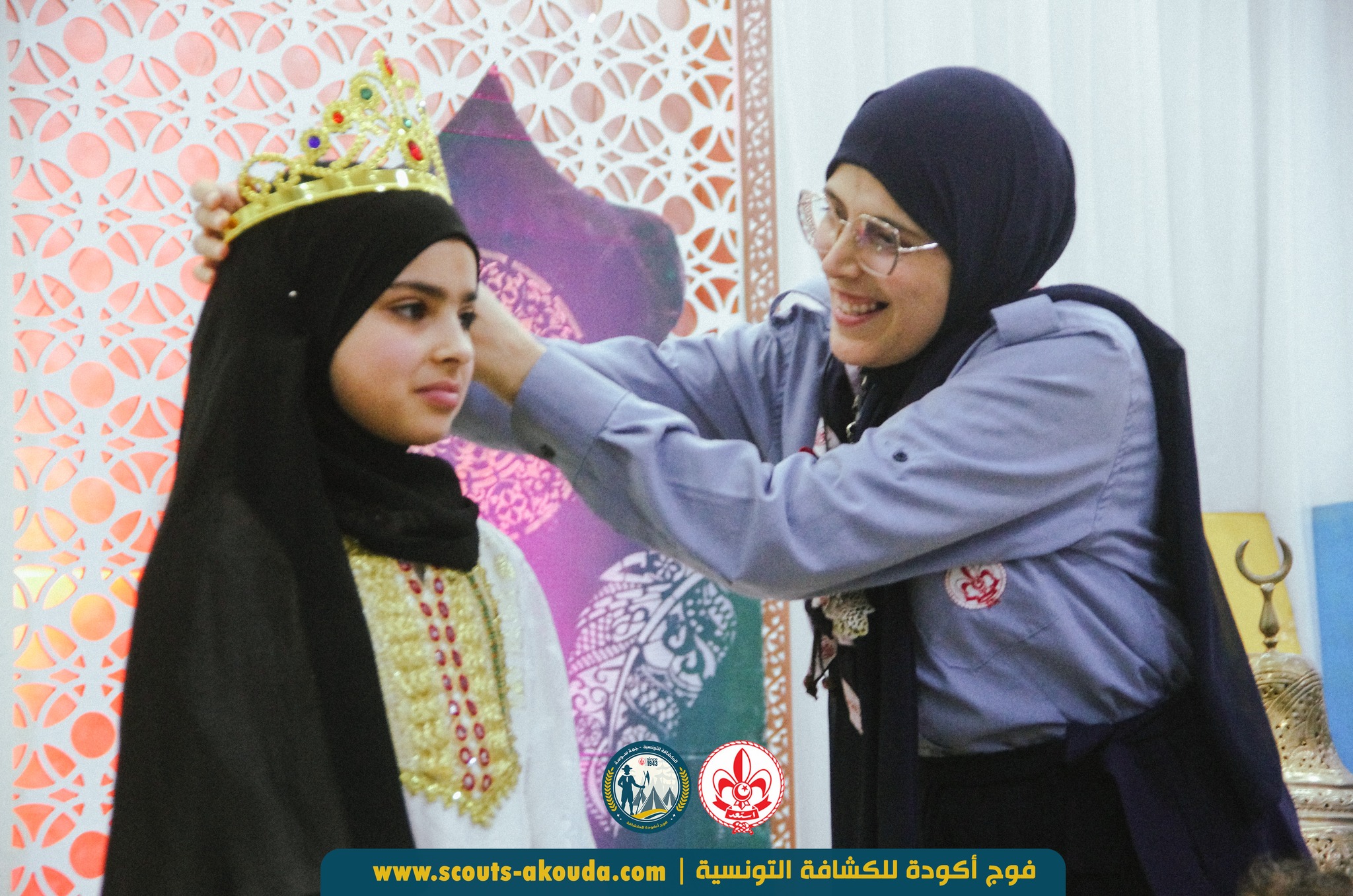 ريحان التومي… بطلة مسابقة القرآن الكريم