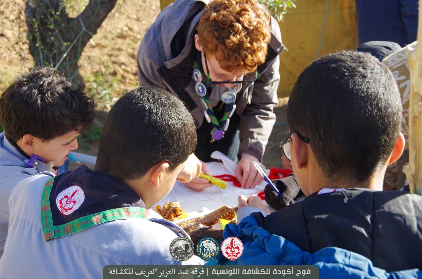 مخيم “كان يا ما كانش”: تجربة كشفية مميزة بسيدي سعيدان