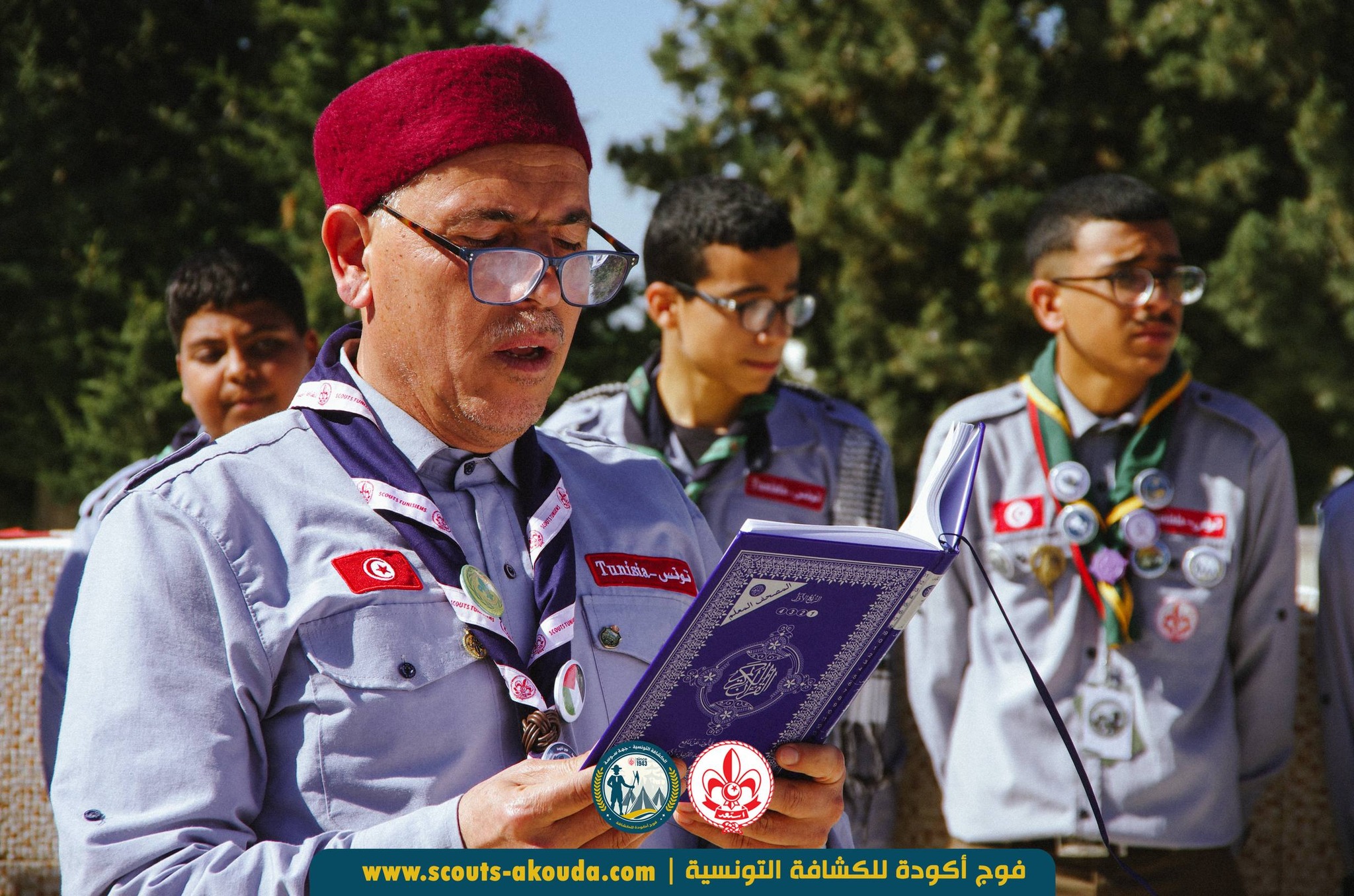 على درب الشهداء… وفاء يتجدّد وراية لا تنحني