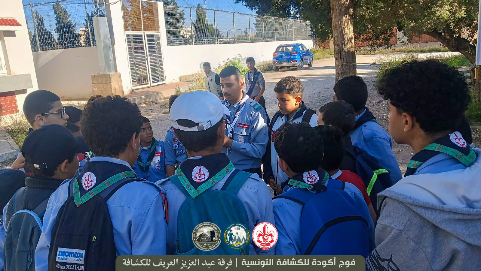 فرقة عبد العزيز العريف تتألق في “مهرجان الشارات”